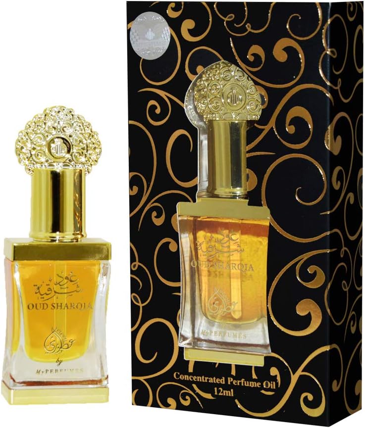 My Perfumes Oud Sharqia Concentrated Perfume Oil For Unisex-12ML