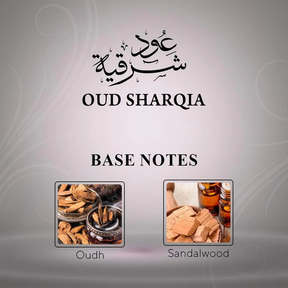 My Perfumes Oud Sharqia Concentrated Perfume Oil For Unisex-12ML - Image 4