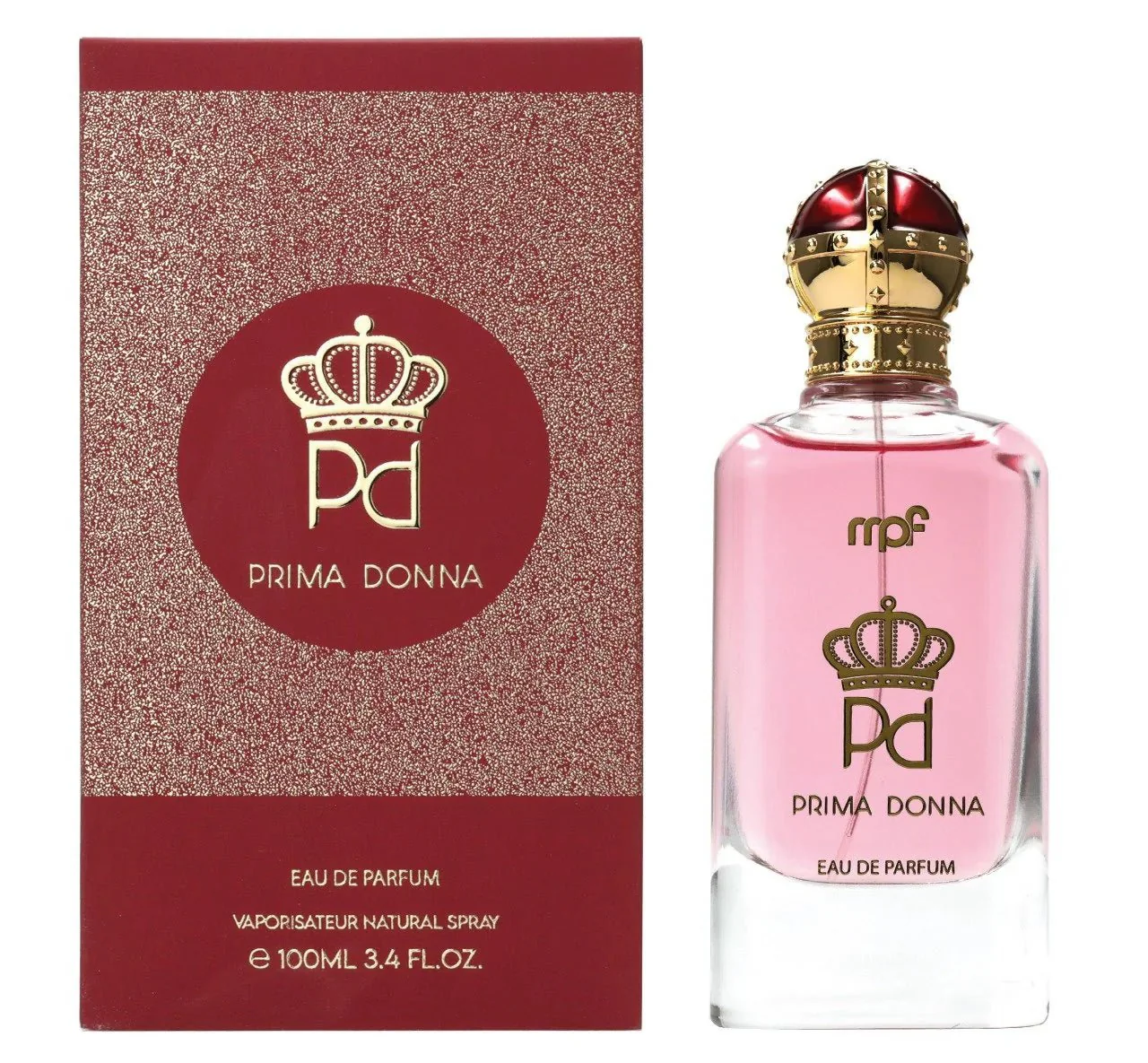 My Perfumes Prima Donna Eau de Perfumes Women-100ML