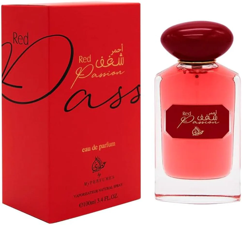 My Perfumes Red Passion Eau De Parfum Spray -100ML