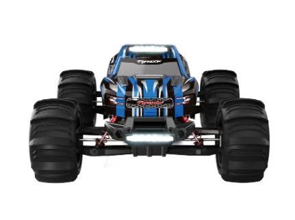 My Toys Typhoon 1:10 Scale Racing Car, 2.4G Super Fast, Independent Suspension, Metal Drive Shaft System, Gear Differential Designl, 3kg Analog Servo, 550 Power Motor, Blue-MT675 - Image 3