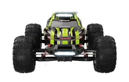 My Toys Typhoon 1:10 Scale Racing Car, 2.4G Super Fast, Independent Suspension, Metal Drive Shaft System, Gear Differential Designl, 3kg Analog Servo, 550 Power Motor, Green-MT695 - Image 3