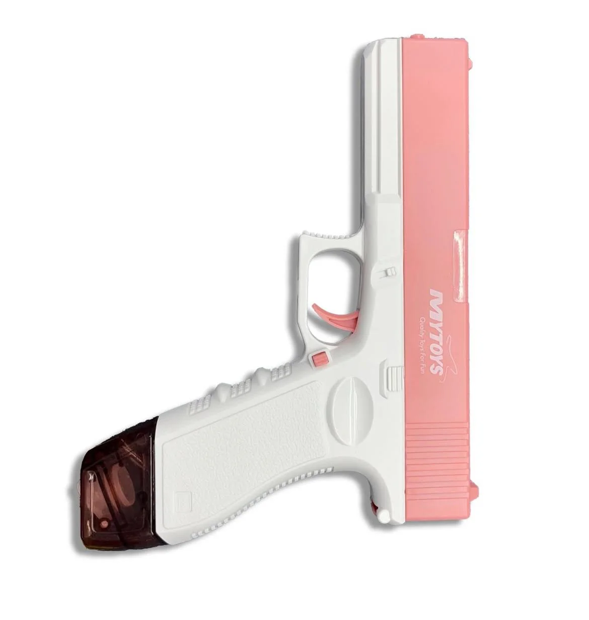 My Toys Water Gun, Electric Continuous Emission, 3.7V Rechargeable Battery, Pink - Image 2