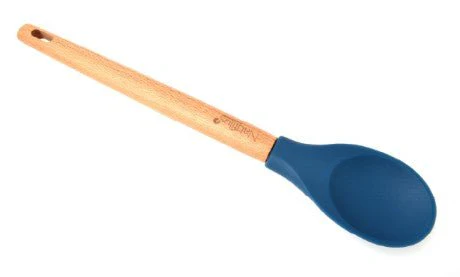 Nautilus Beech Wooden Handle Silicone Serving Spoon 30cm*6cm, RNGT-0503