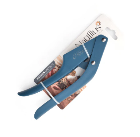 Nautilus Garlic Press - Stainless Steel Pipe+Glass Fiber