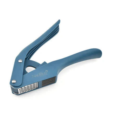 Nautilus Garlic Press - Stainless Steel Pipe+Glass Fiber - Image 2