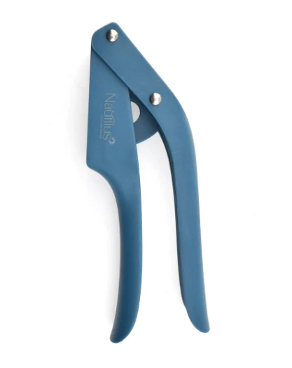 Nautilus Garlic Press - Stainless Steel Pipe+Glass Fiber - Image 4