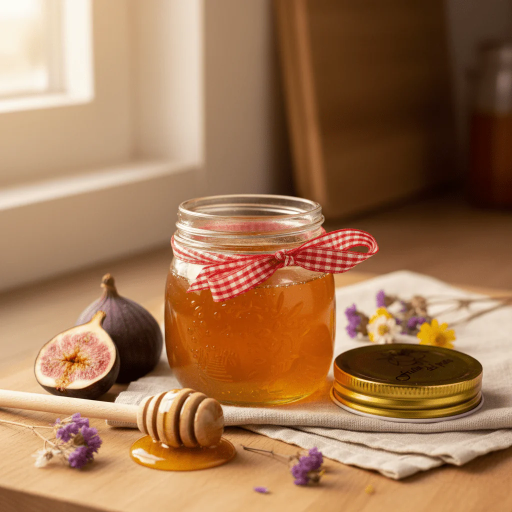 Nautilus Glass Storage Jar 250Ml with Metal Lid, Clear and Gold - Image 2