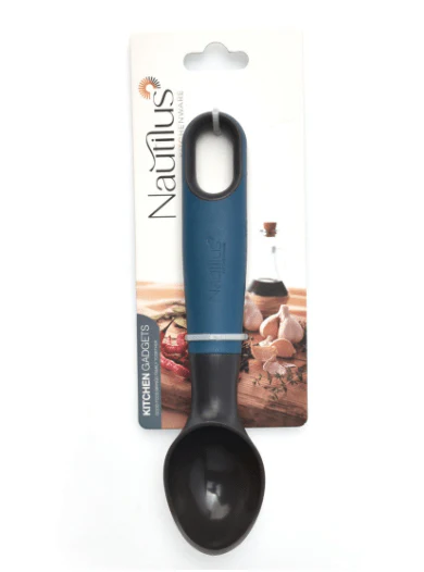 Nautilus Handle Ice Cream Scoop Tools Handle-20cmX5cm-Blue&Grey