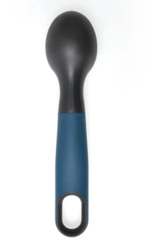 Nautilus Handle Ice Cream Scoop Tools Handle-20cmX5cm-Blue&Grey - Image 2