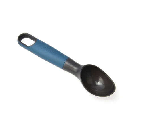 Nautilus Handle Ice Cream Scoop Tools Handle-20cmX5cm-Blue&Grey - Image 3
