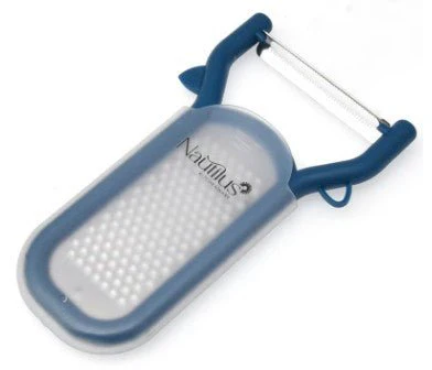 NAUTILUS Multi-Functional Peeler and Grater, Blue, RNGT-0192 - Image 2