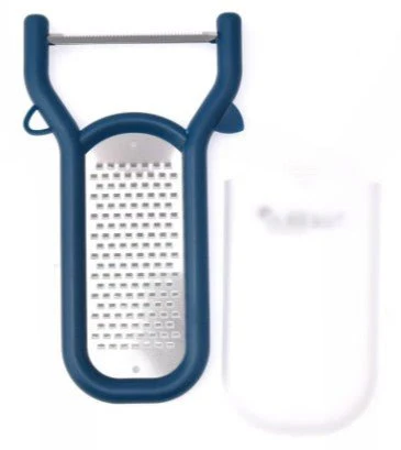 NAUTILUS Multi-Functional Peeler and Grater, Blue, RNGT-0192 - Image 3