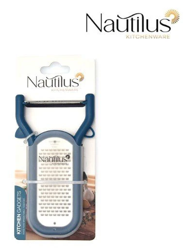 NAUTILUS Multi-Functional Peeler and Grater, Blue, RNGT-0192 - Image 4