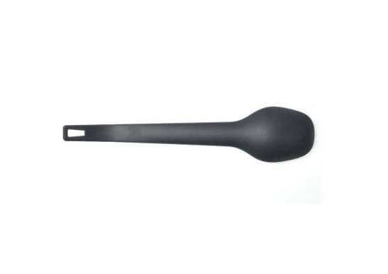 Nautilus Plastic Salad Spoon & Tongs- 30.5X6.8X3 Cm-Blue&Grey - Image 4