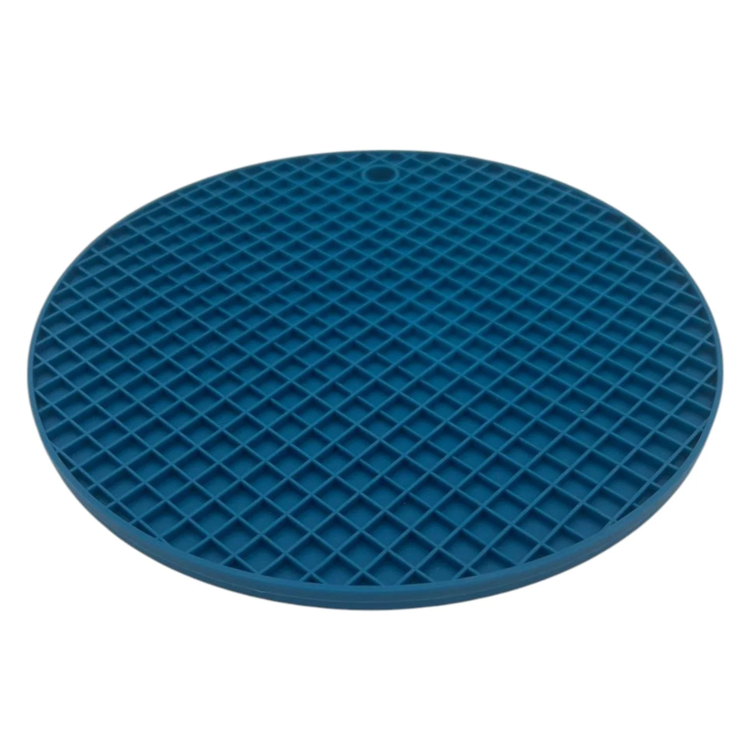Nautilus Silicone Round Mat-20cm Teal - Image 2