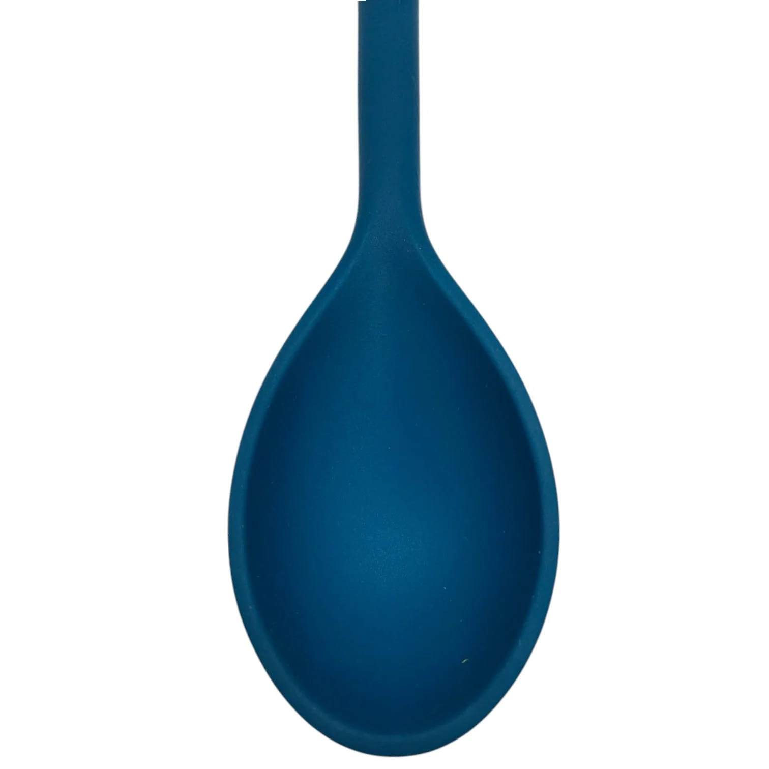 Nautilus Silicone Serving Spoon Soft-17cmX6cm-Blue - Image 3