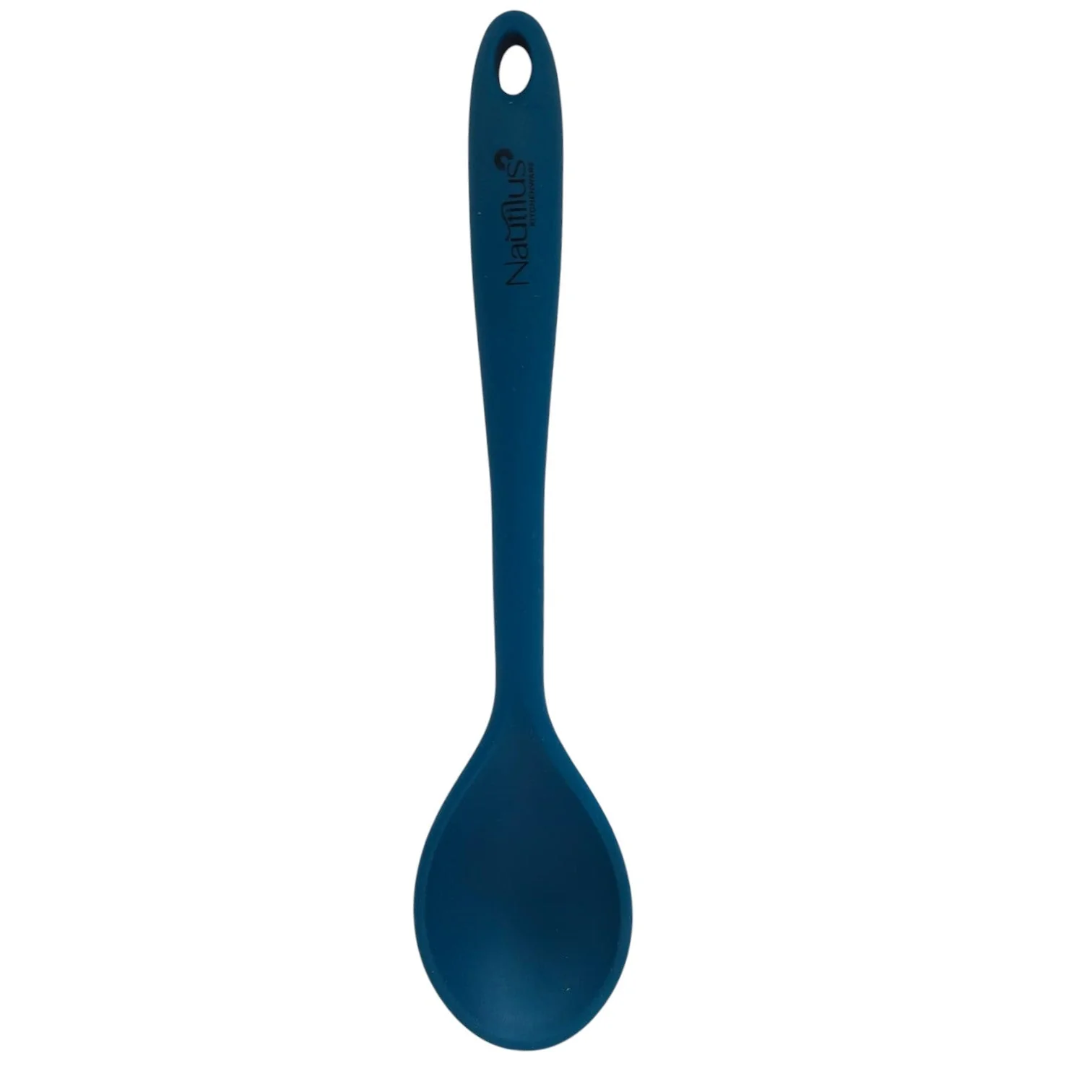Nautilus Silicone Serving Spoon Soft-17cmX6cm-Blue - Image 4