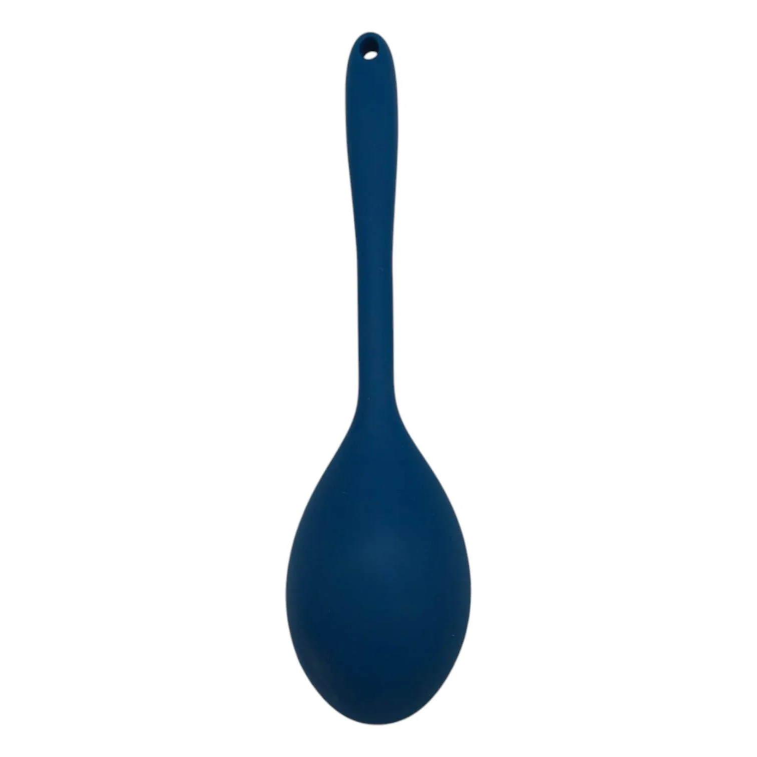 Nautilus Silicone Serving Spoon Soft-17cmX6cm-Blue - Image 5