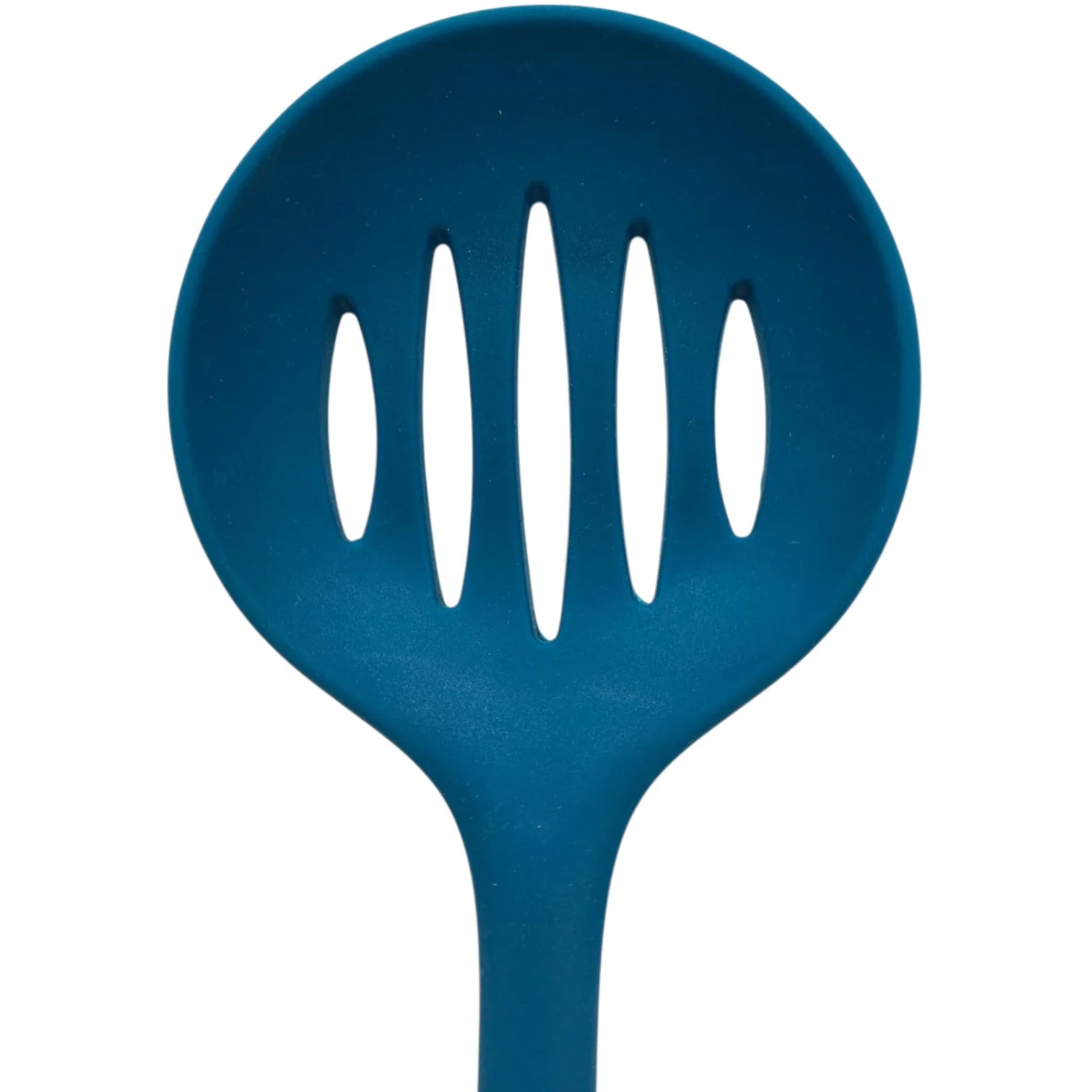 Nautilus Silicone Soup Skimmer-30cmX10cm-Blue - Image 3