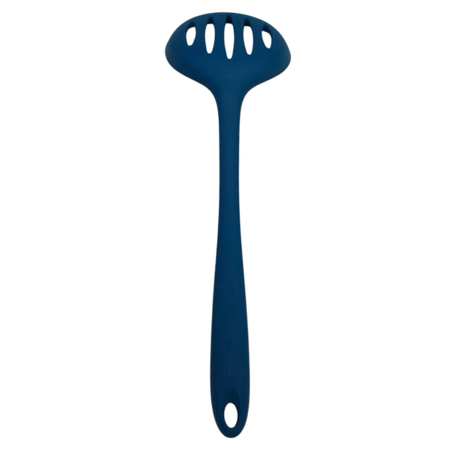 Nautilus Silicone Soup Skimmer-30cmX10cm-Blue - Image 4