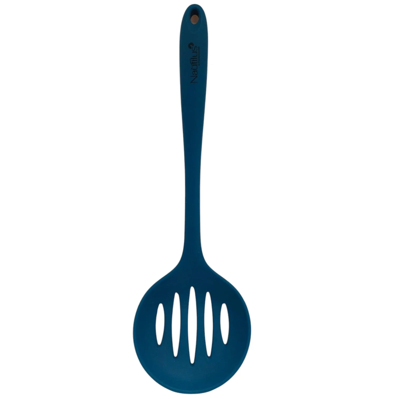 Nautilus Silicone Soup Skimmer-30cmX10cm-Blue - Image 5