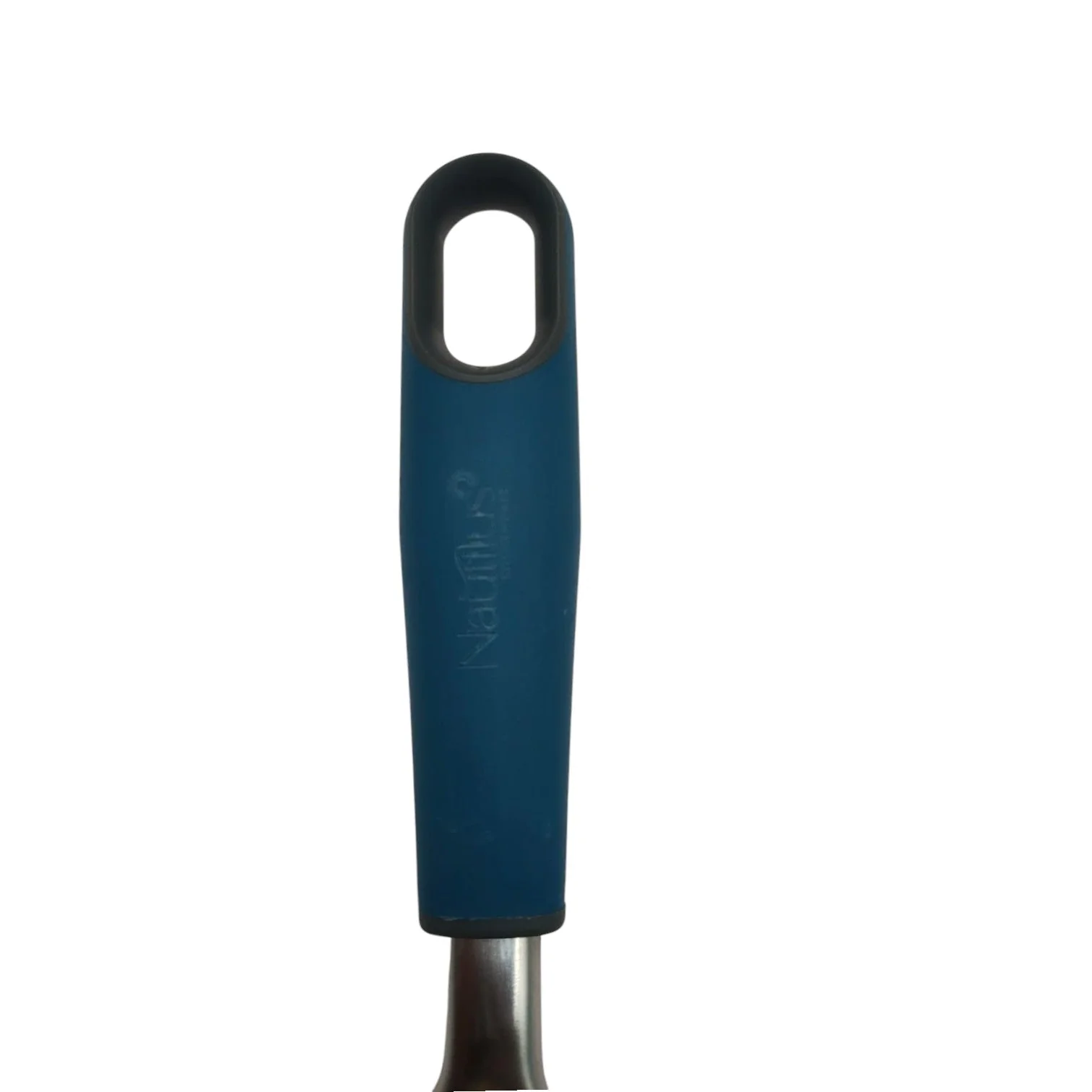 Nautilus Soft-Grip Stainless Steel Cake Server, Carded-17cmX6cm-Blue&Grey - Image 3