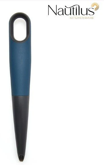 NAUTILUS Soft Touch Handle Peeler 20.4cm*3.3cm*2.8cm, Blue, RNGT-0090 - Image 2