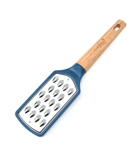 Nautilus Wooden Handle Grater - 25cmX6cm-Blue - Image 2