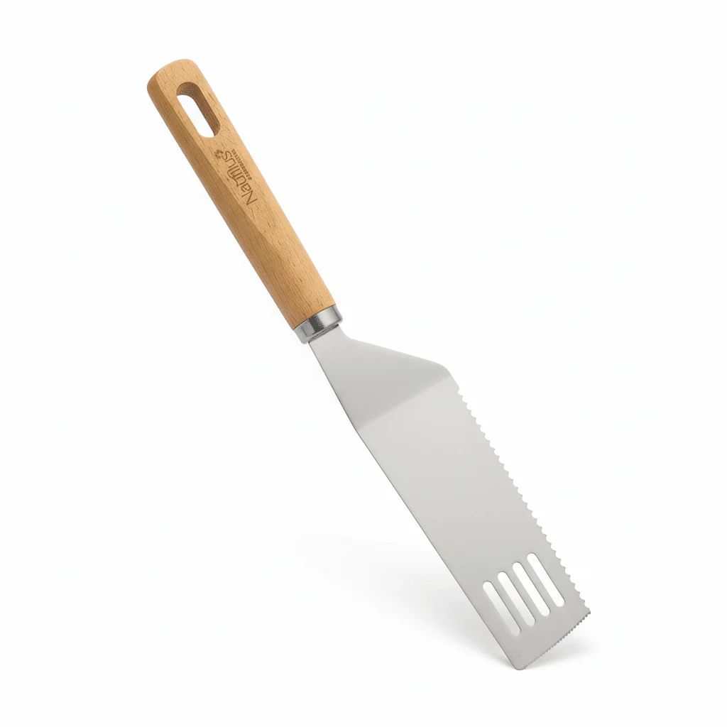 Nautilus Wooden Handle Pizza Server 28 cm RNGT-21640 – Slice Lifter & Serving Tool