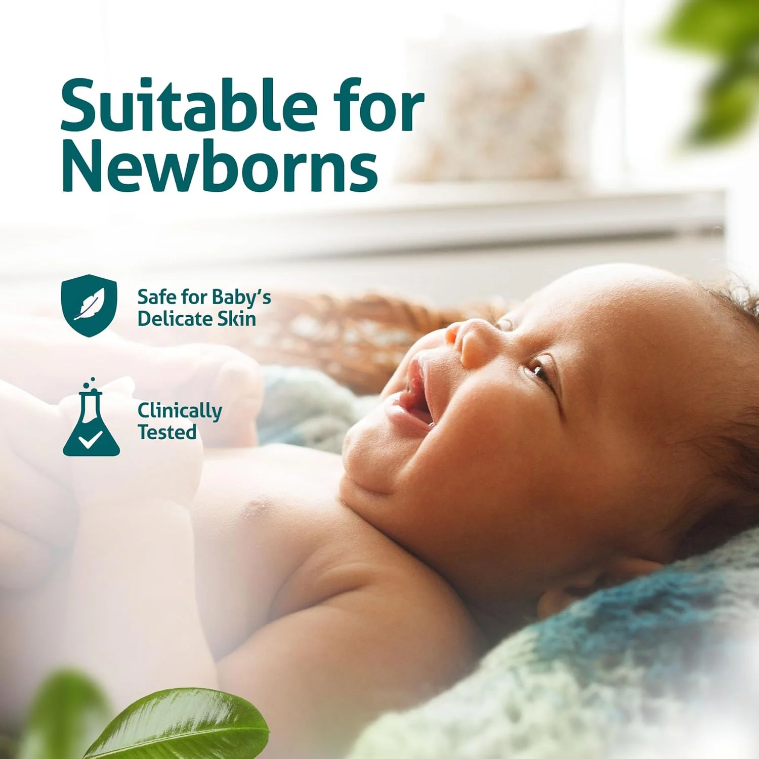 Himalaya Gentle Baby Bath – Newborn Safe Formula | Chickpea & Fenugreek | 200ml - Image 4