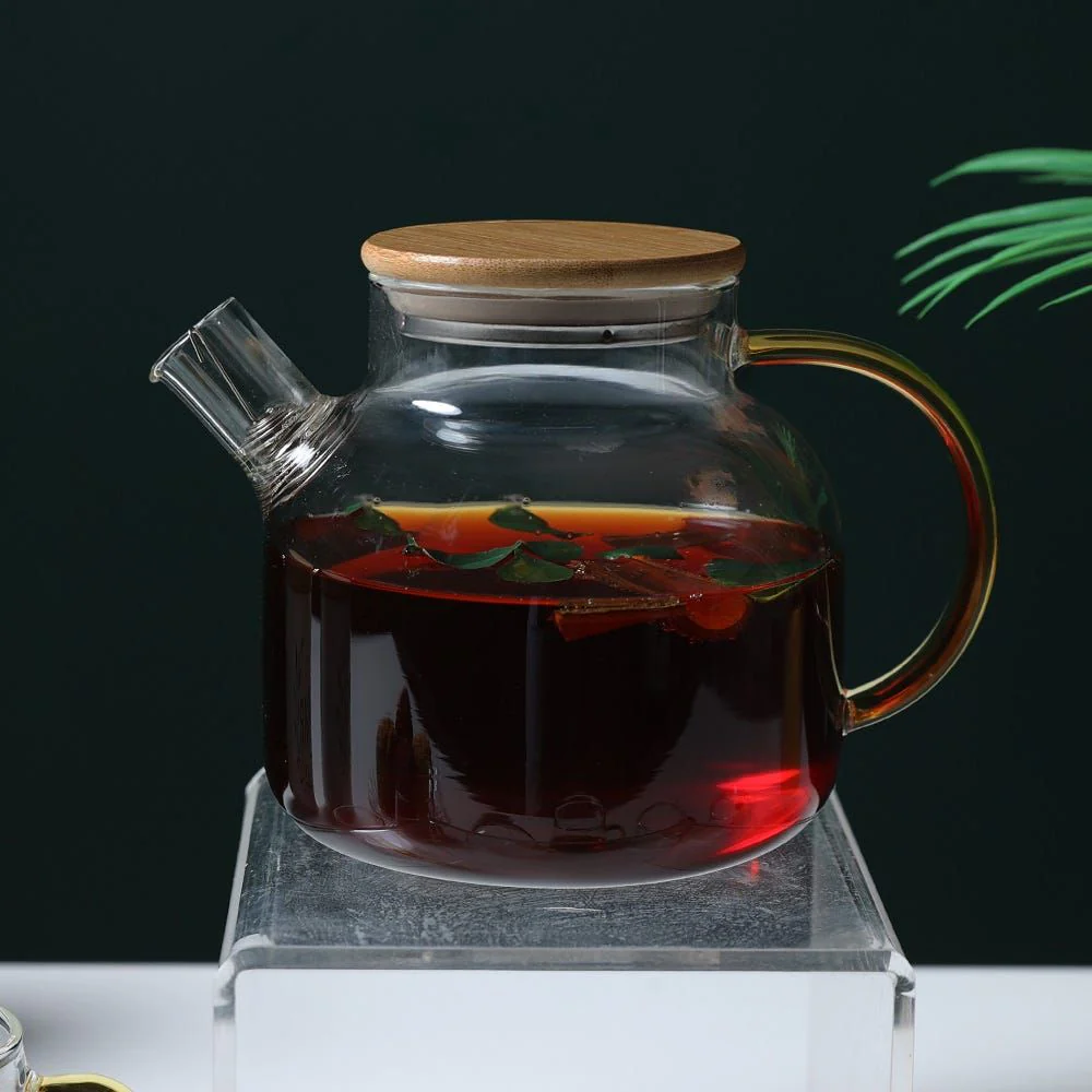 NEOFLAM Borosilicate 7Pcs Tea Set Tea Set, Coffee Pot-1000ml and Cups-130ml - Image 4