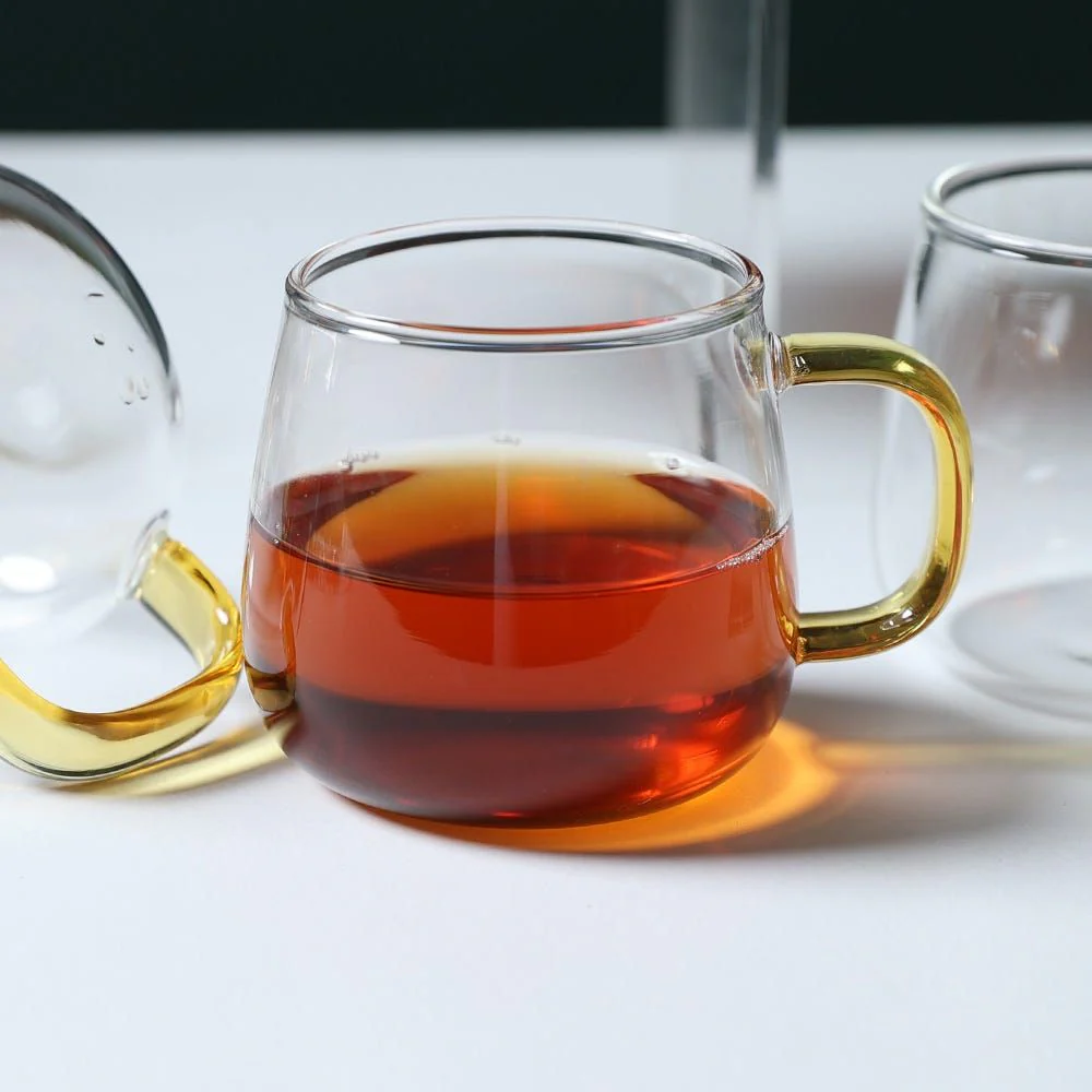 NEOFLAM Borosilicate 7Pcs Tea Set Tea Set, Coffee Pot-1000ml and Cups-130ml - Image 5
