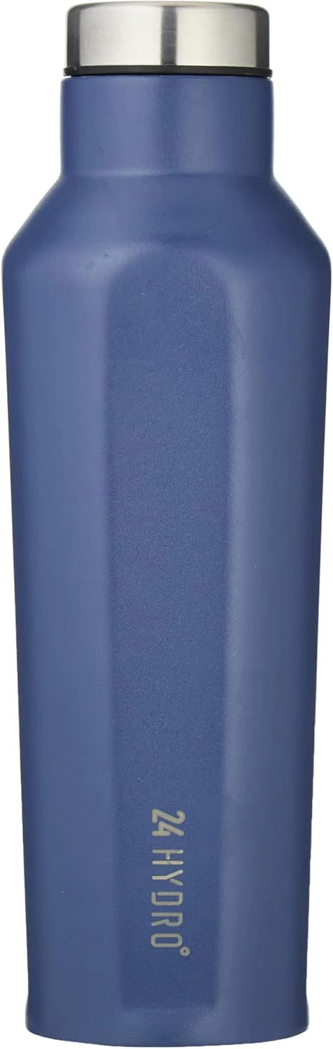 Neoflam Hydro Tumbler Water Hydration Bottle Stainless Steel HP HD S50-500ML-Blue