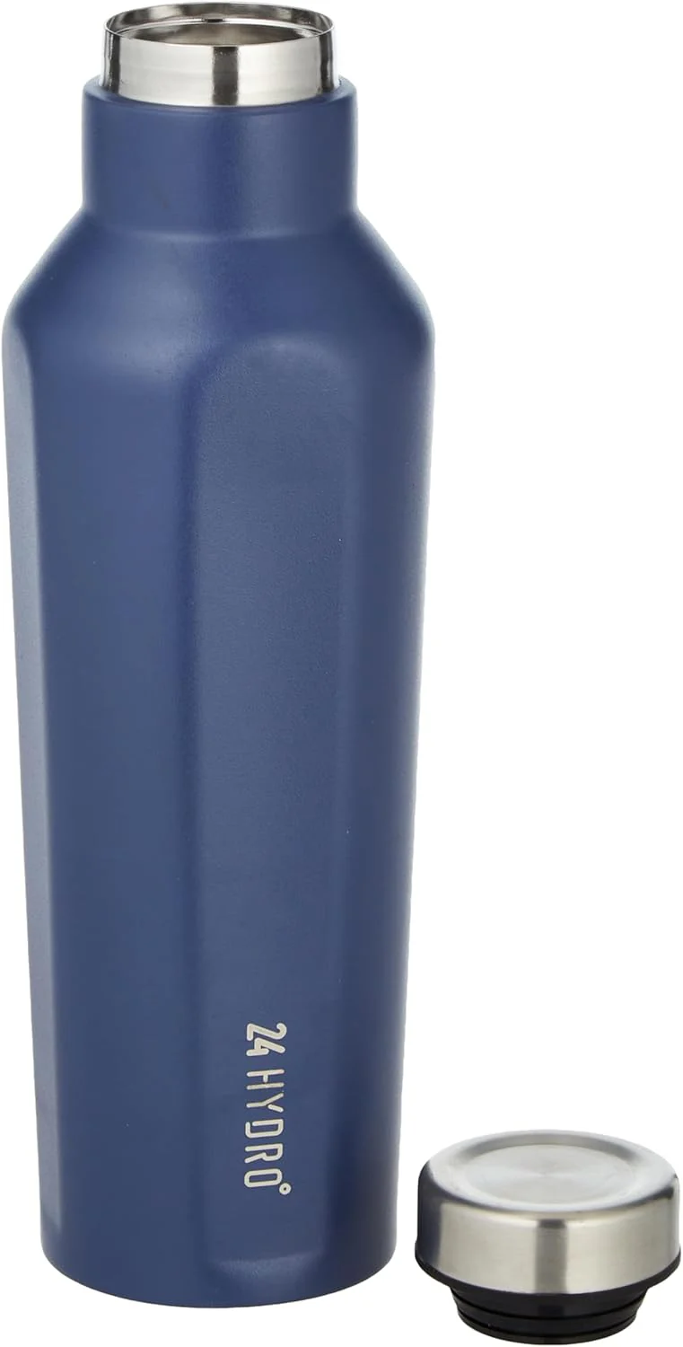 Neoflam Hydro Tumbler Water Hydration Bottle Stainless Steel HP HD S50-500ML-Blue - Image 2