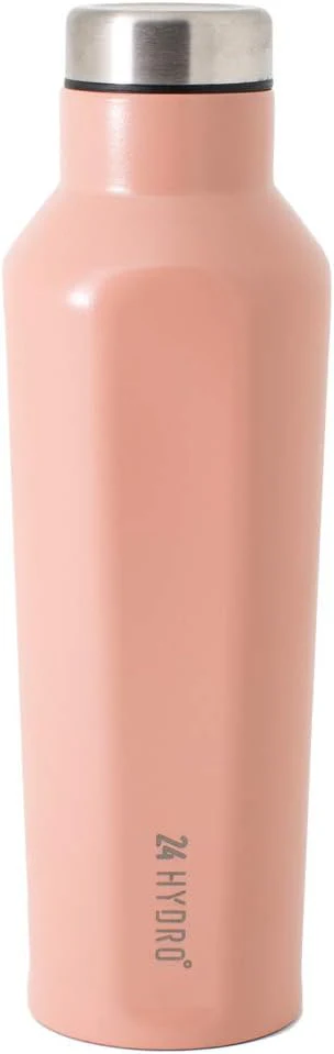 Neoflam Hydro Tumbler Water Hydration Bottle, Stainless Steel Hp Hd S50-500ML-Pink