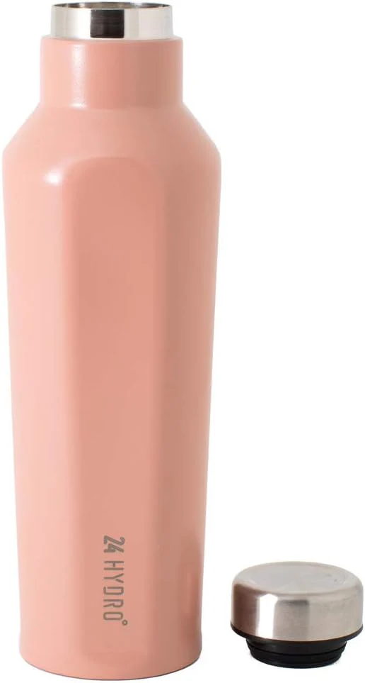 Neoflam Hydro Tumbler Water Hydration Bottle, Stainless Steel Hp Hd S50-500ML-Pink - Image 3