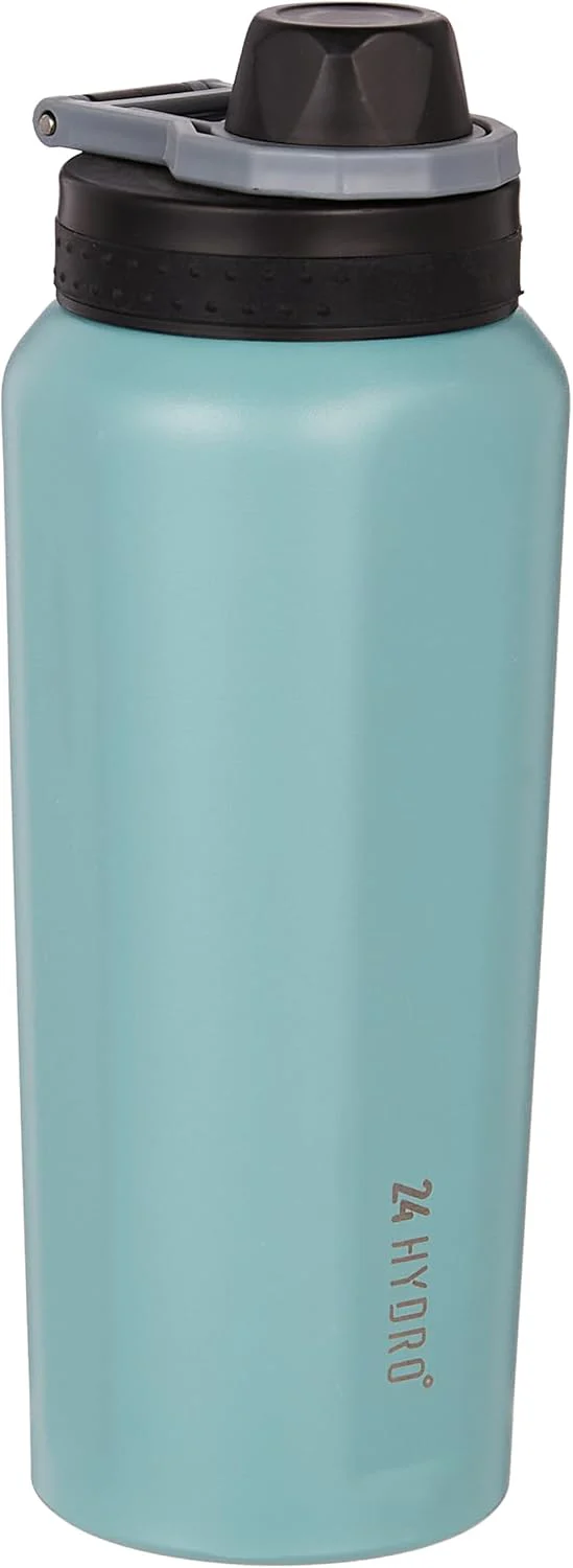Neoflam Vacuum Insulated Stainless Steel Sports Tumbler Water Bottle Hp-Hs-600ML-Green - Image 2
