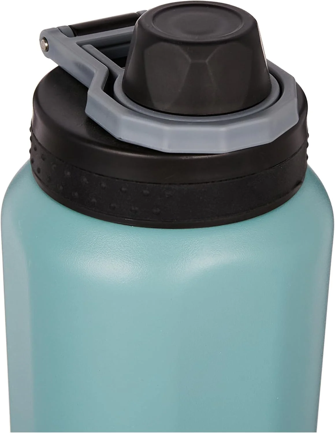 Neoflam Vacuum Insulated Stainless Steel Sports Tumbler Water Bottle Hp-Hs-600ML-Green - Image 3