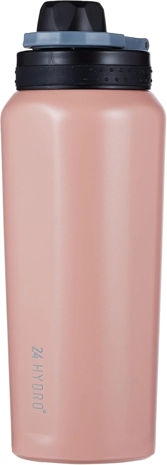Neoflam Vacuum Insulated Stainless Steel Sports Tumbler Water Bottle.Hp-Hs-600ML-Pink - Image 2
