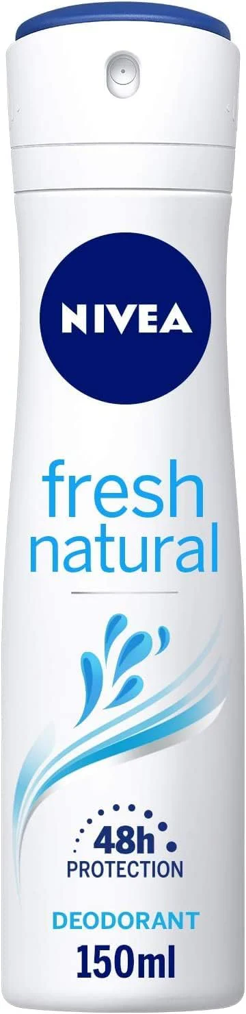 Nivea Deodorant Spray for Women, Fresh Natural Ocean Extracts-150ML