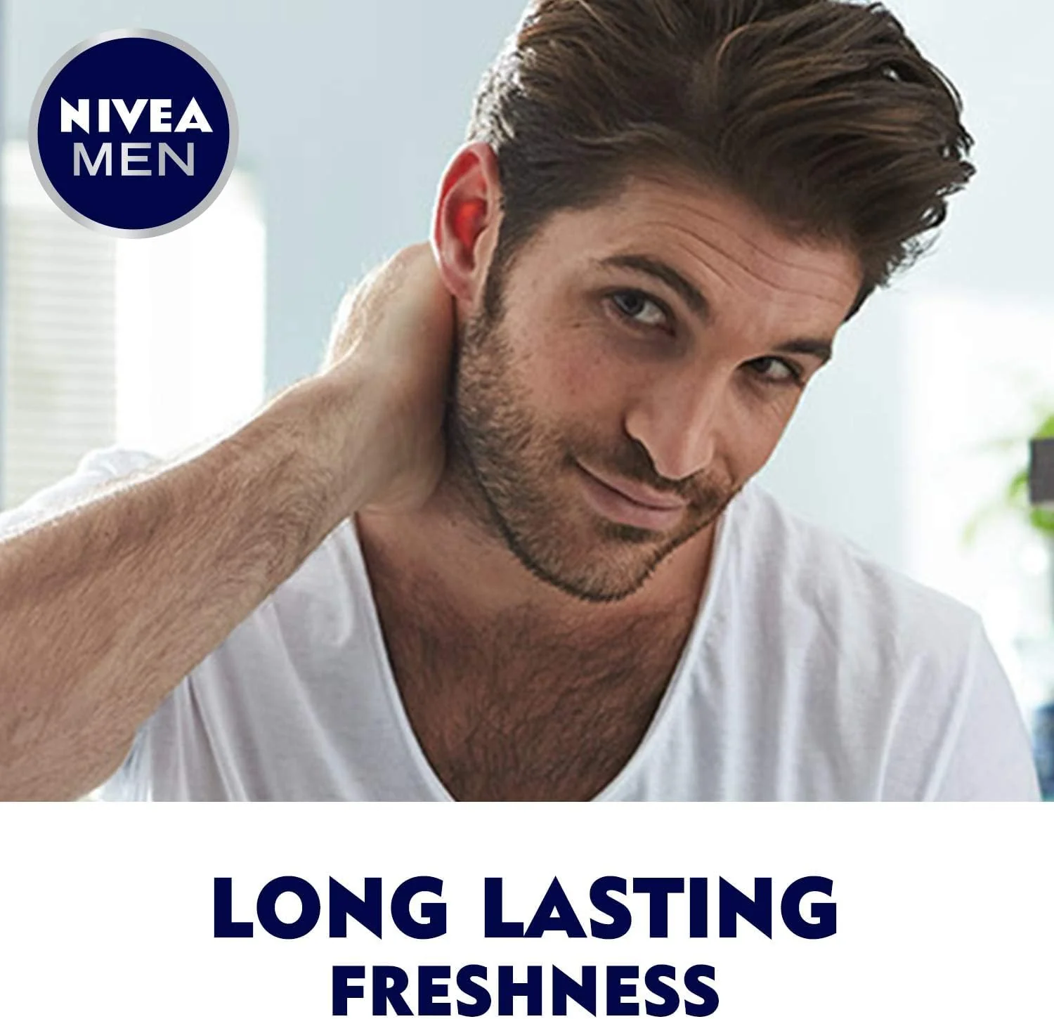 Nivea Men Antiperspirant Spray for Men, Dry Impact-150ML - Image 3