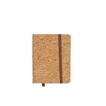 AKDC Notebook Ruled Notebooks with Cork Covers
