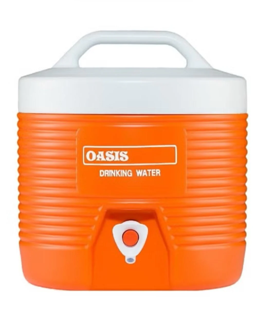 OASIS Water Cooler 4 Liter with a Leak Proof Tap, Orange