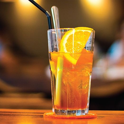 Ocean Centra Long Drink Glass, Set Of 6, Clear, 420 Ml, P01962, Tall Glass, Collins Glass, Delmonico Glass, Cocktail Glass, Water Glass, Juice Glass