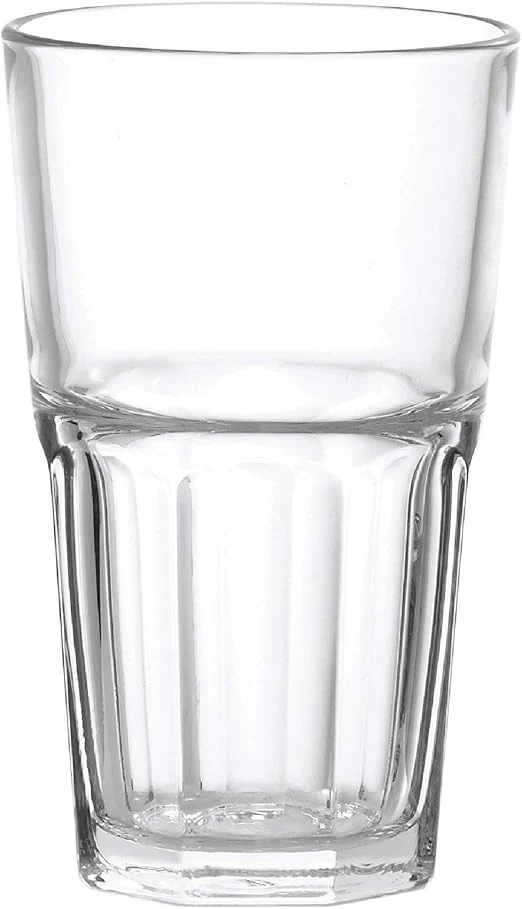 Ocean Centra Long Drink Glass, Set Of 6, Clear, 420 Ml, P01962, Tall Glass, Collins Glass, Delmonico Glass, Cocktail Glass, Water Glass, Juice Glass - Image 2