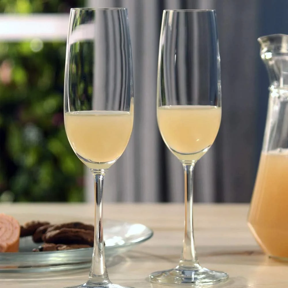Ocean Champagne Glasses, Set Of 2, Clear, 210 Ml, 015F0702, Champagne Flutes, Champagne Glasses, Sparkling Wine Flutes, Tulips Glasses, Couple Glass - Image 2