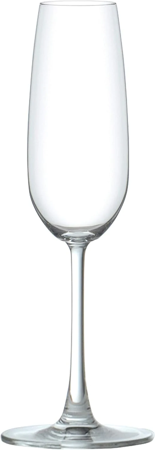 Ocean Champagne Glasses, Set Of 2, Clear, 210 Ml, 015F0702, Champagne Flutes, Champagne Glasses, Sparkling Wine Flutes, Tulips Glasses, Couple Glass - Image 6