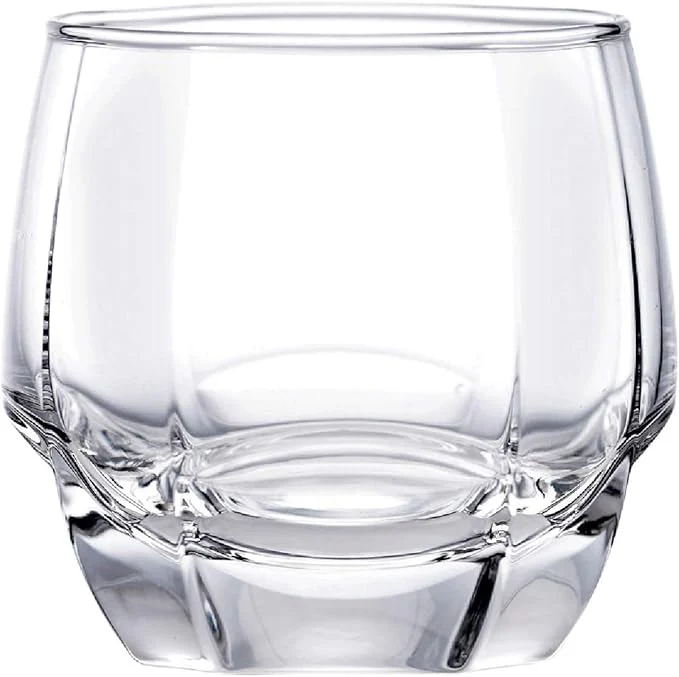 Ocean Charisma, Liqueur & Spirits Glasses, Set Of 6, Clear, 340 Ml, B1711203, Double Rock Glass, Lowball Glass, Water Glass, Whiskey Glass, Whisky Glass, Old Fashioned Glass, Scotch Glass, Rum Glass - Image 3