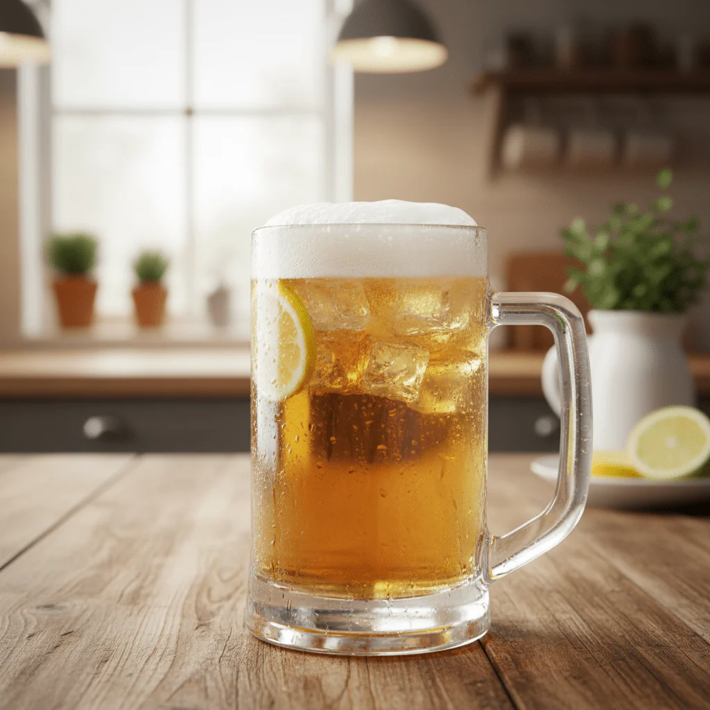 Ocean Classic Clear Glass Mug with Elegant Handle for Everyday Beverage Serving – 355ml - Image 2